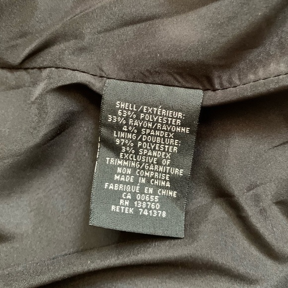 Black RW&Co. Blazer - Picture 5 of 6